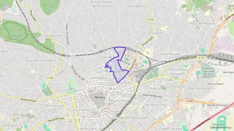 Appartement 62 m² trois pièces à vendre à Nîmes Appartement 62 m² trois pièces à vendre à Nîmes