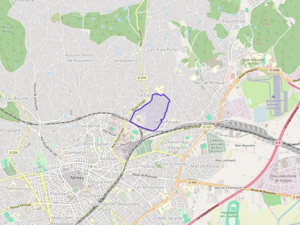 Appartement 105 m² 5 pièces à vendre à Nîmes