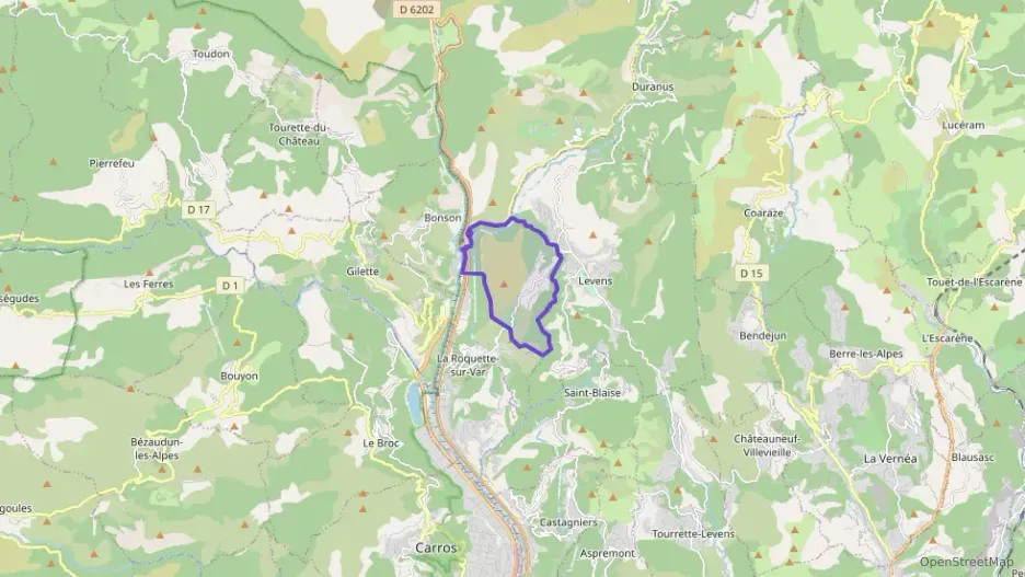 Appartement 51 m² trois pièces à vendre à Levens