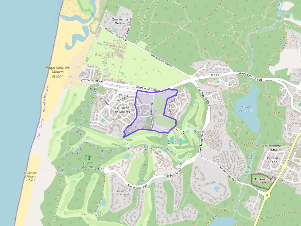 Appartement 30 m² deux pieces à vendre à Moliets-et-Maâ