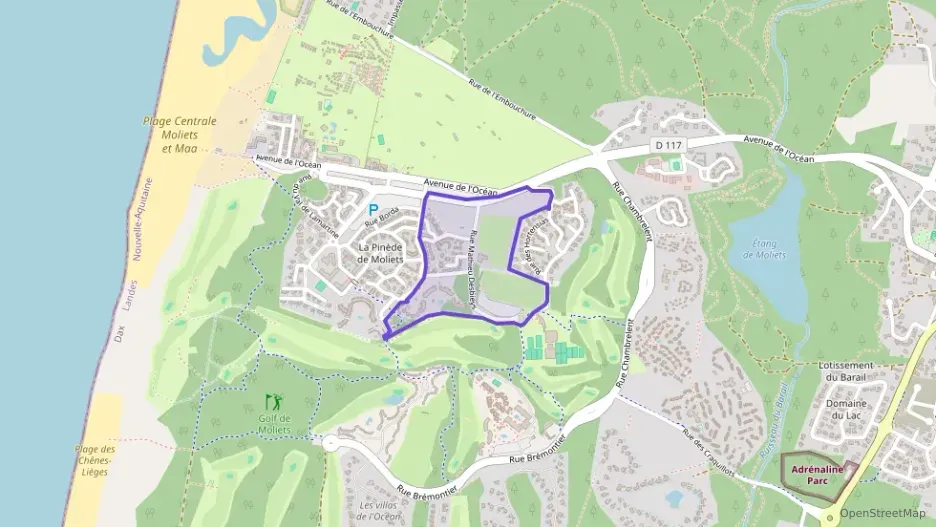 Appartement 30 m² deux pieces à vendre à Moliets-et-Maâ