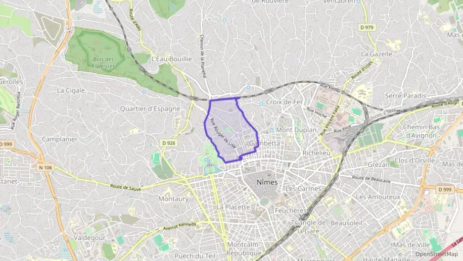 Appartement 89 m² trois pièces à vendre à Nîmes