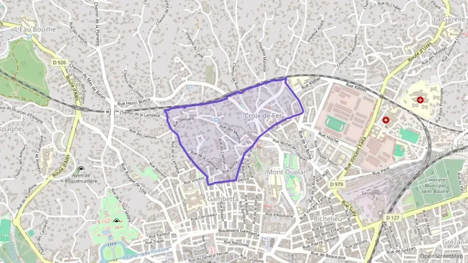 Appartement 72 m² trois pièces à vendre à Nîmes