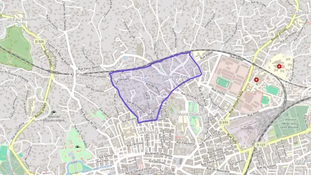 Appartement 80 m² quatre pièces à vendre à Nîmes