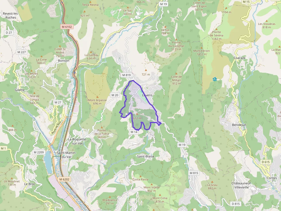 Appartement 45 m² trois pièces à vendre à Levens