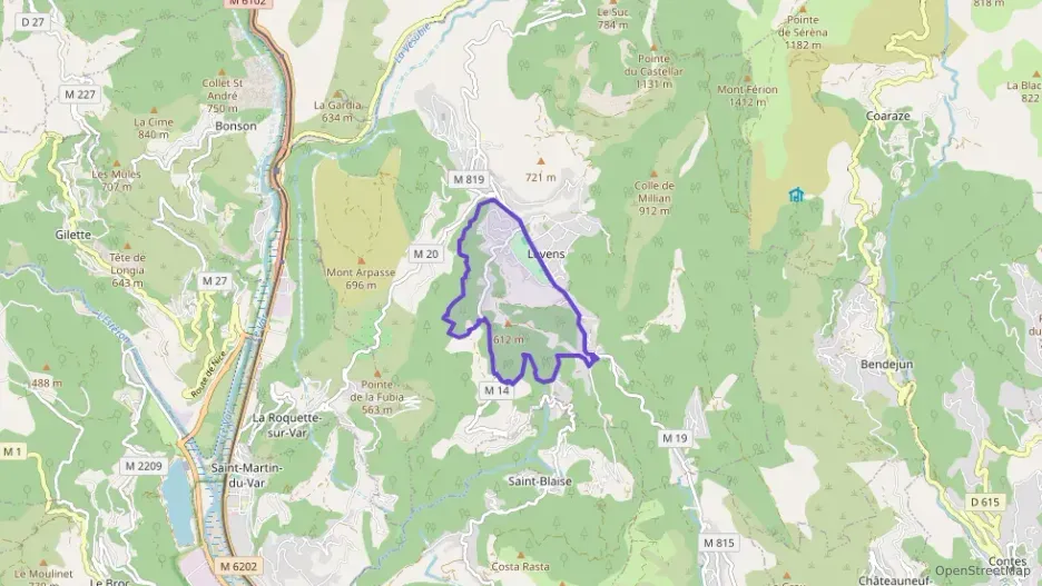 Appartement 65 m² trois pièces à vendre à Levens