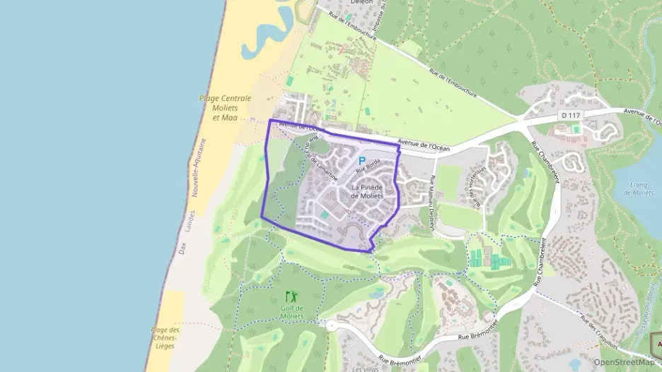 Appartement 36 m² deux pieces à vendre à Moliets-et-Maâ Appartement 36 m² deux pieces à vendre à Moliets-et-Maâ