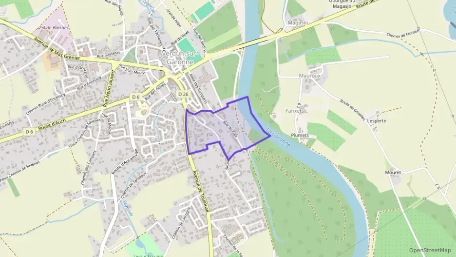 Appartement 36 m² deux pieces à vendre à Verdun-sur-Garonne