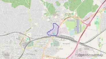 Appartement de deux pièces 36 m² à vendre  à Nîmes