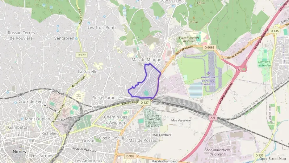 Appartement 36 m² deux pieces à vendre à Nîmes Appartement 36 m² deux pieces à vendre à Nîmes