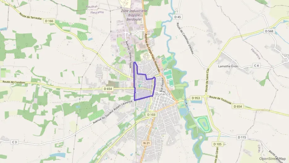 Appartement 35 m² une piece à vendre à Fleurance Appartement 35 m² une piece à vendre à Fleurance