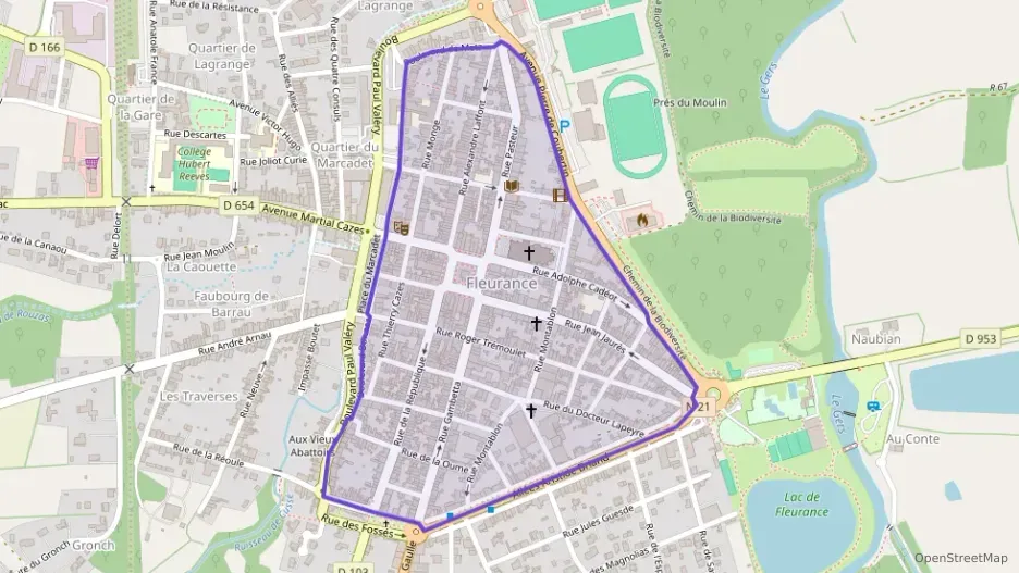 Appartement 65 m² trois pièces à vendre à Fleurance