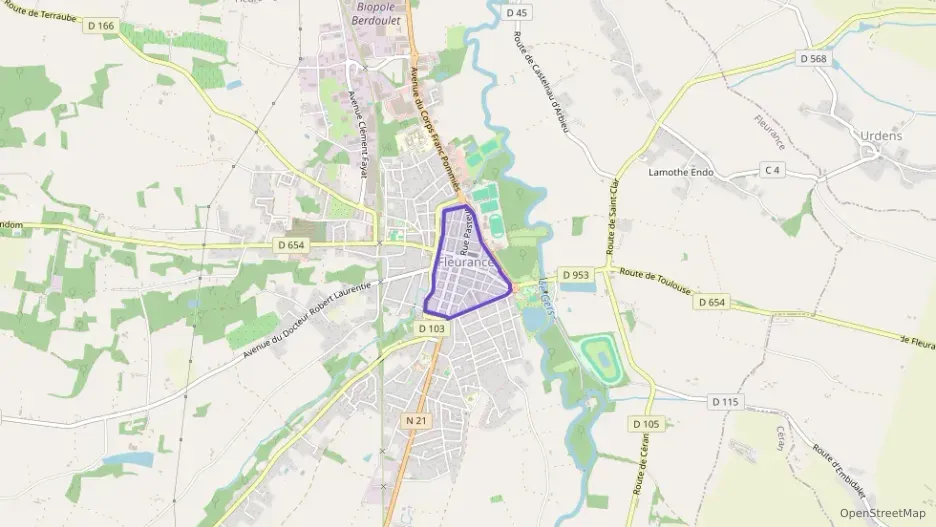 Appartement 65 m² trois pièces à vendre à Fleurance