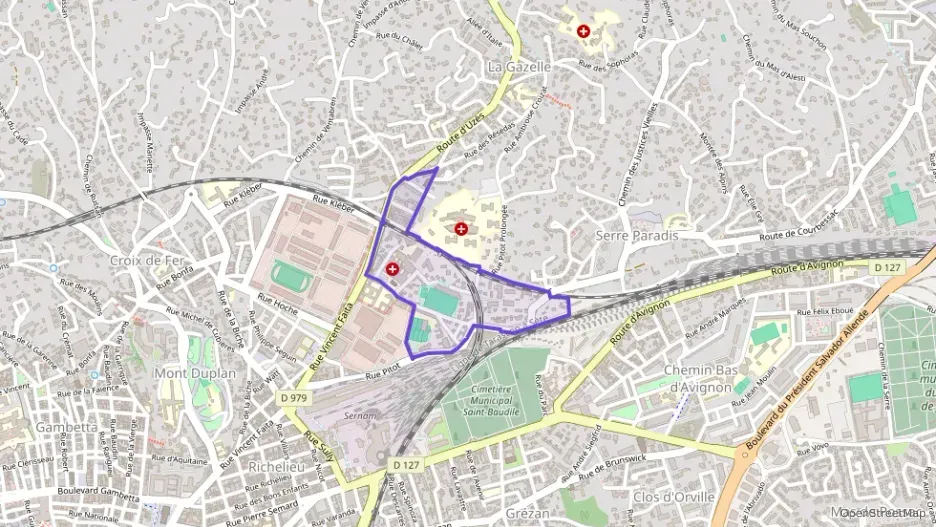 Appartement 74 m² trois pièces à vendre à Nîmes Appartement 74 m² trois pièces à vendre à Nîmes