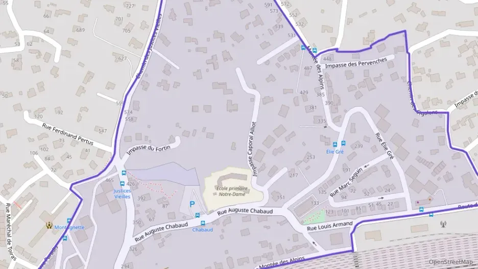 Appartement 48 m² deux pieces à vendre à Nîmes Appartement 48 m² deux pieces à vendre à Nîmes