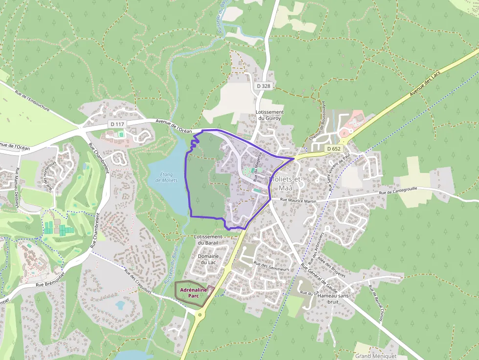 Appartement 54 m² trois pièces à vendre à Moliets-et-Maâ