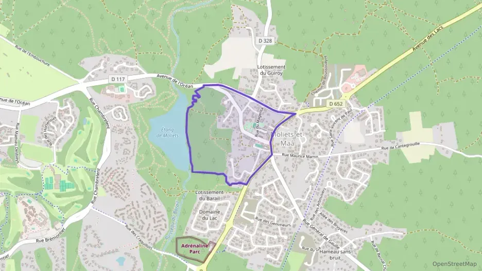 Appartement 54 m² trois pièces à vendre à Moliets-et-Maâ Appartement 54 m² trois pièces à vendre à Moliets-et-Maâ