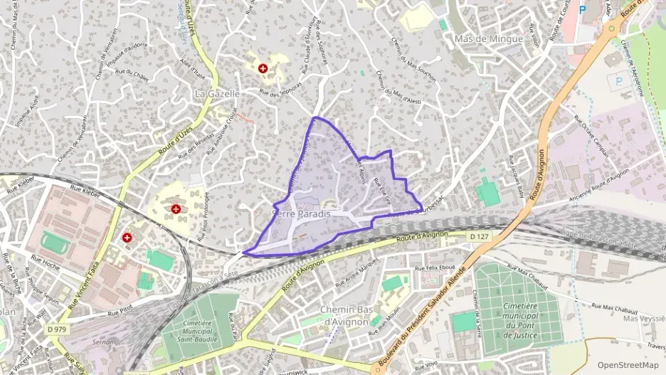 Appartement 65 m² trois pièces à vendre à Nîmes Appartement 65 m² trois pièces à vendre à Nîmes