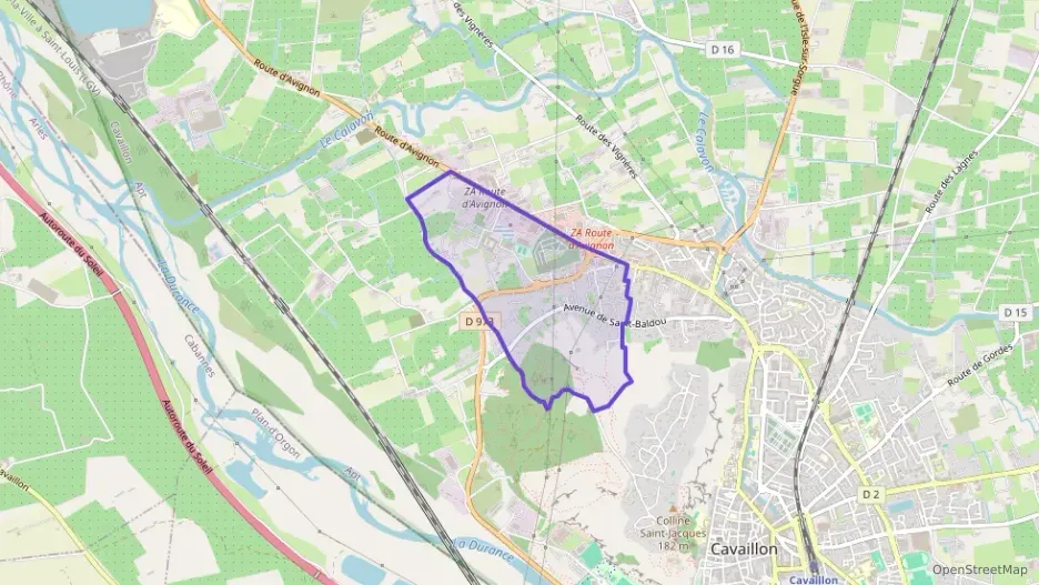 Appartement 30 m² deux pieces à vendre à Cavaillon