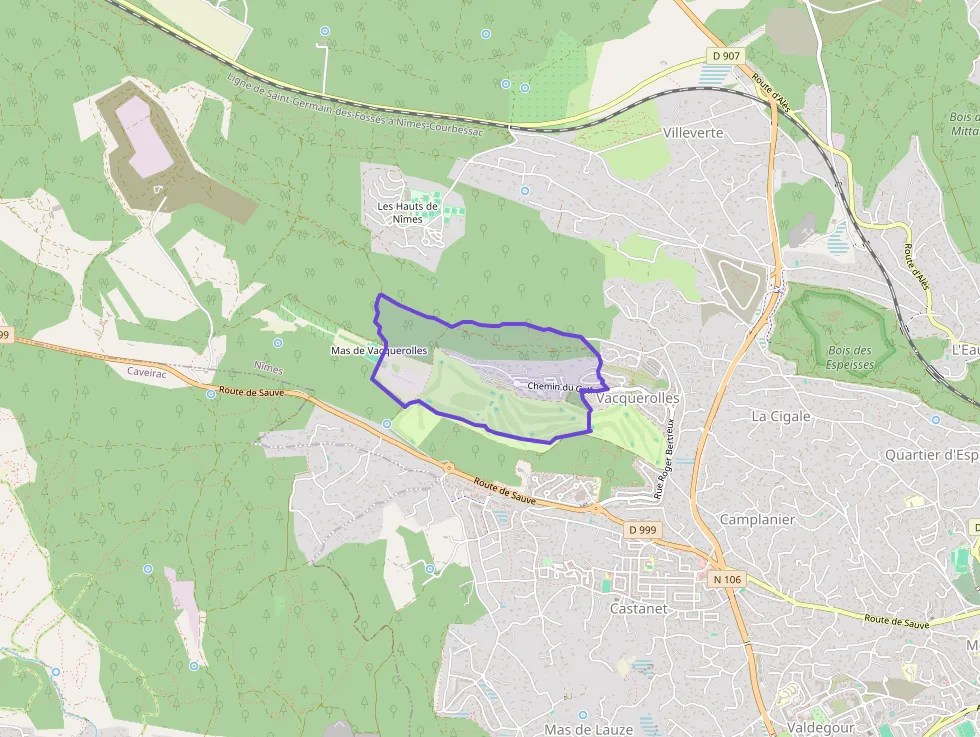 Appartement 58 m² trois pièces à vendre à Nîmes