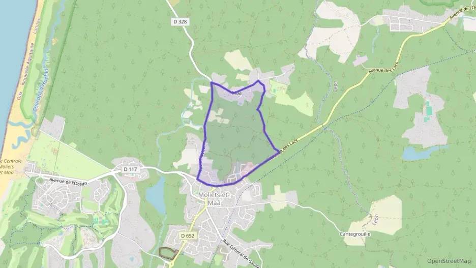 Appartement 56 m² trois pièces à vendre à Moliets-et-Maâ