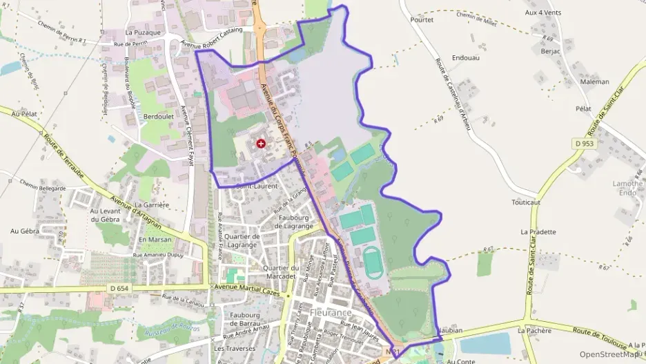 Appartement 57 m² deux pieces à vendre à Fleurance Appartement 57 m² deux pieces à vendre à Fleurance