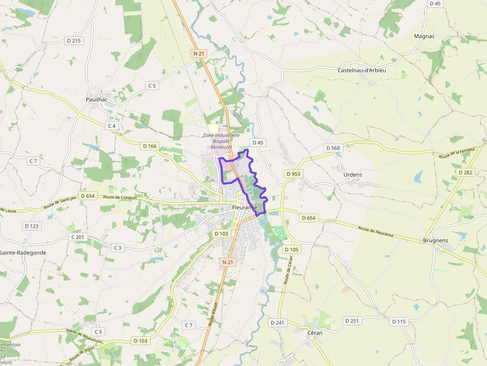 Appartement 57 m² deux pieces à vendre à Fleurance