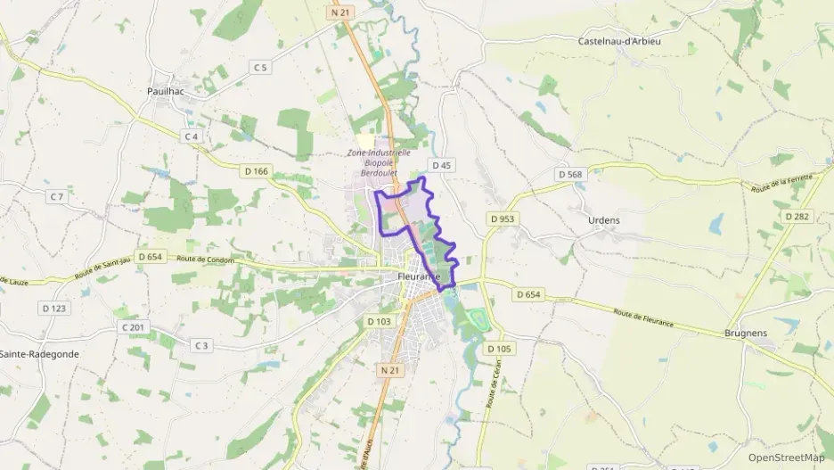 Appartement 57 m² deux pieces à vendre à Fleurance Appartement 57 m² deux pieces à vendre à Fleurance