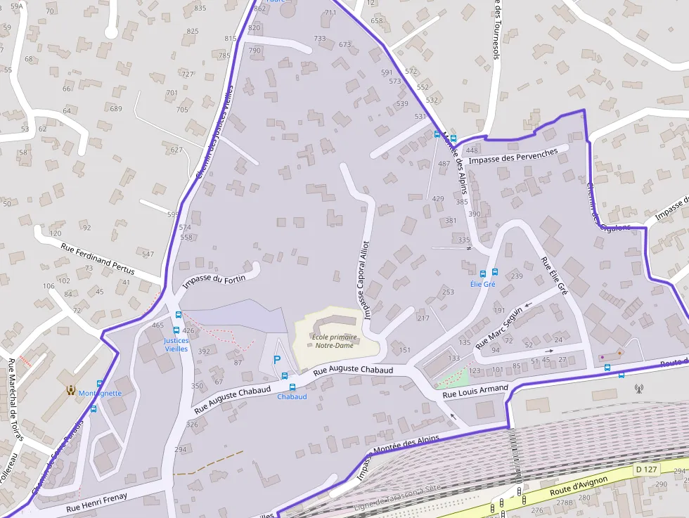 Appartement 72 m² trois pièces à vendre à Nîmes