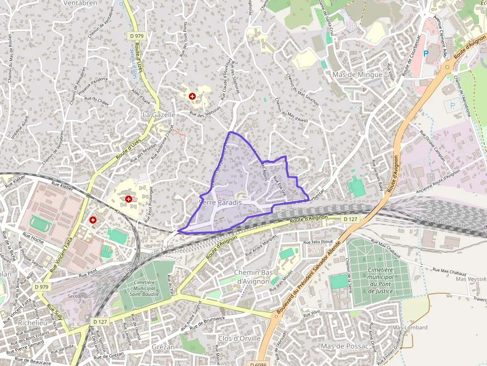 Appartement 72 m² trois pièces à vendre à Nîmes