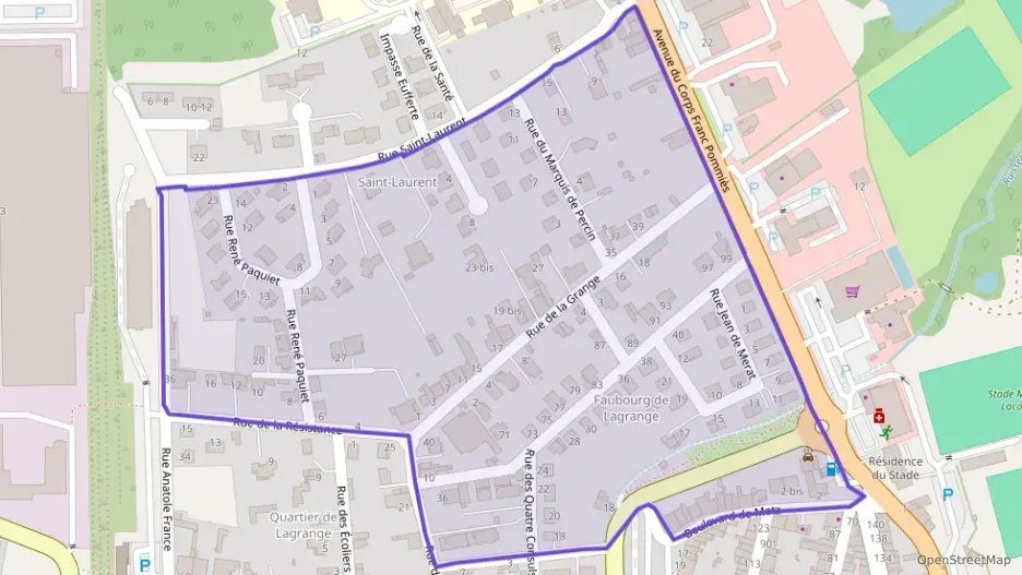 Appartement 80 m² quatre pièces à vendre à Fleurance