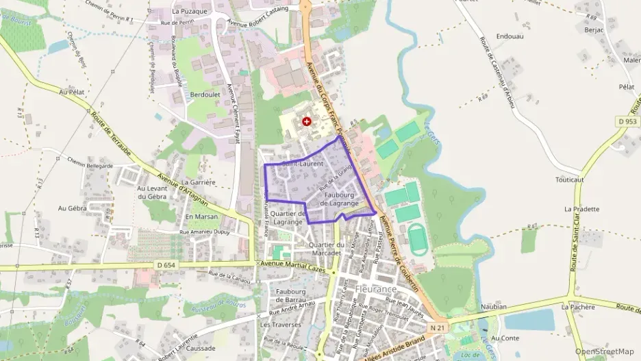 Appartement 80 m² quatre pièces à vendre à Fleurance