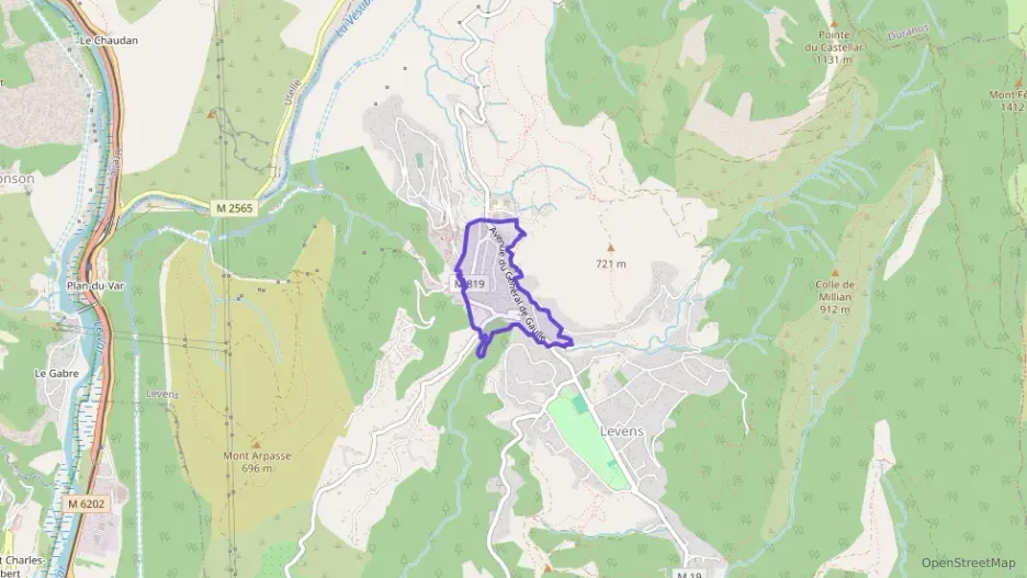 Appartement 40 m² deux pieces à vendre à Levens Appartement 40 m² deux pieces à vendre à Levens
