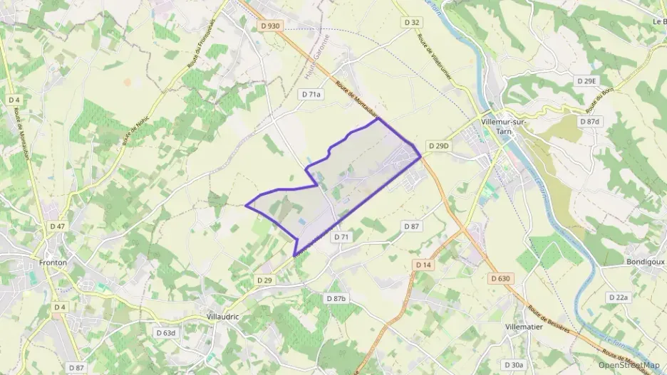 Appartement 67 m² quatre pièces à vendre à Villemur-sur-Tarn Appartement 67 m² quatre pièces à vendre à Villemur-sur-Tarn