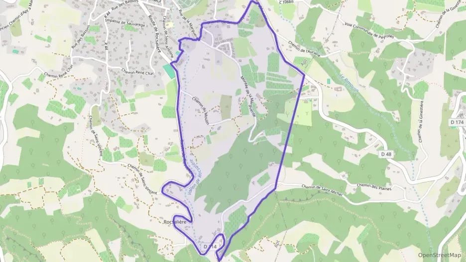 Appartement 120 m² quatre pièces à vendre à Apt