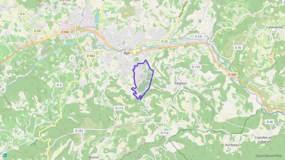 Appartement 120 m² quatre pièces à vendre à Apt