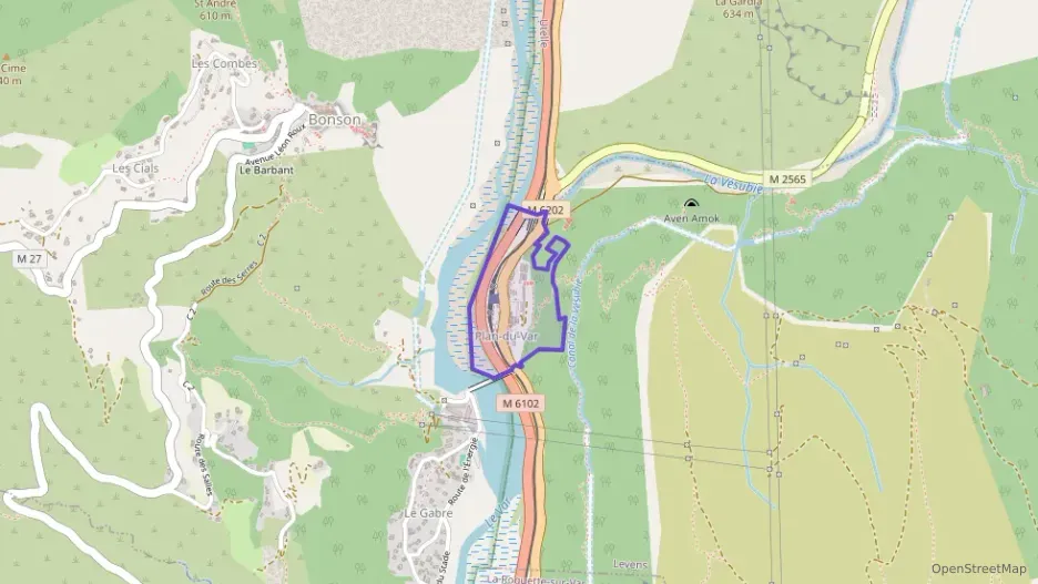 Appartement 48 m² une piece à vendre à Levens