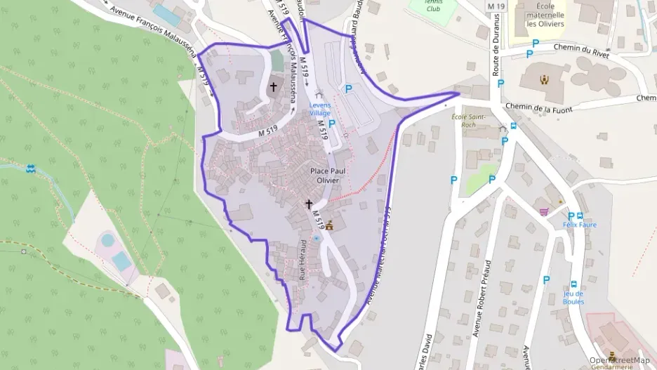 Appartement 44 m² deux pieces à vendre à Levens