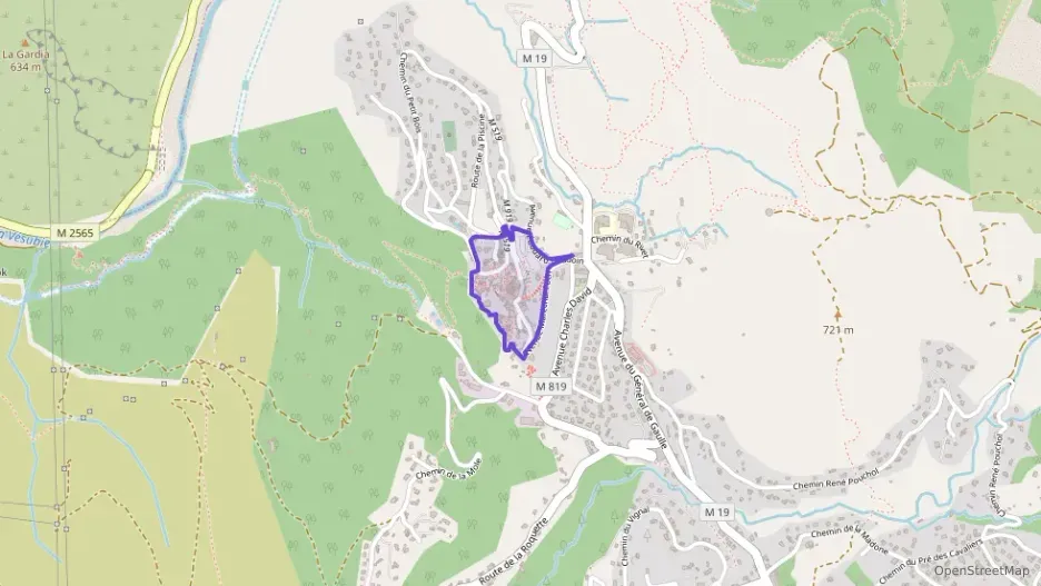 Appartement 44 m² deux pieces à vendre à Levens