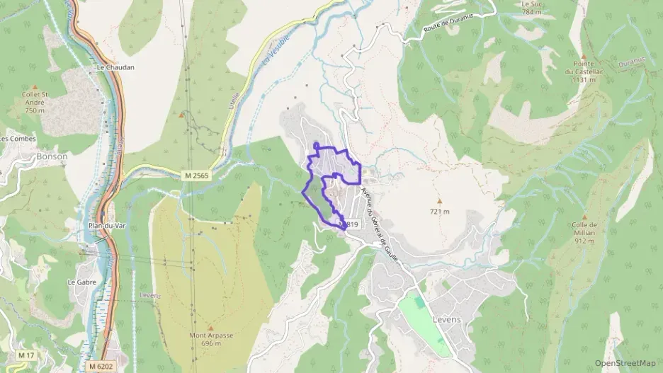 Appartement 41 m² deux pieces à vendre à Levens
