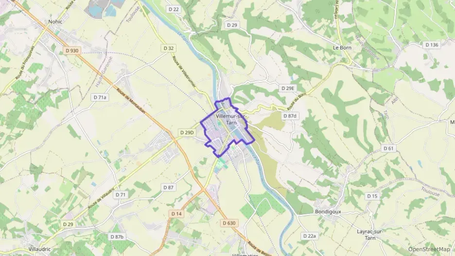 Appartement 72 m² trois pièces à vendre à Villemur-sur-Tarn