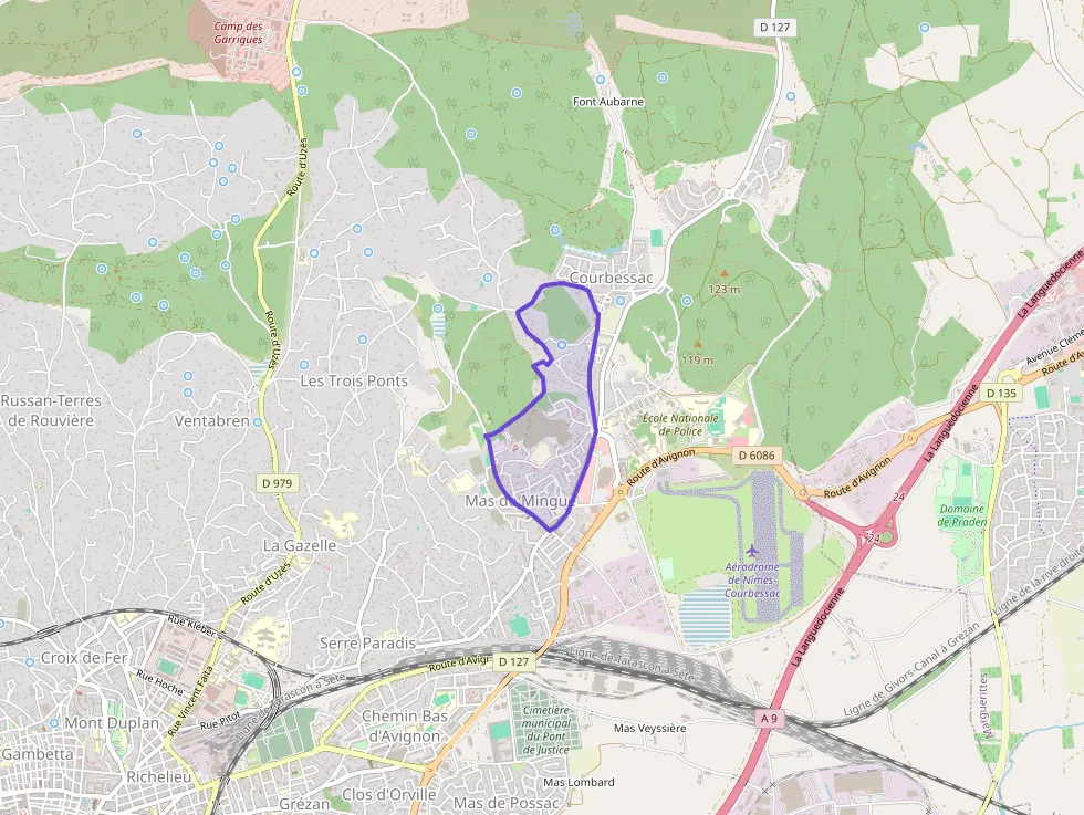 Appartement 55 m² trois pièces à vendre à Nîmes