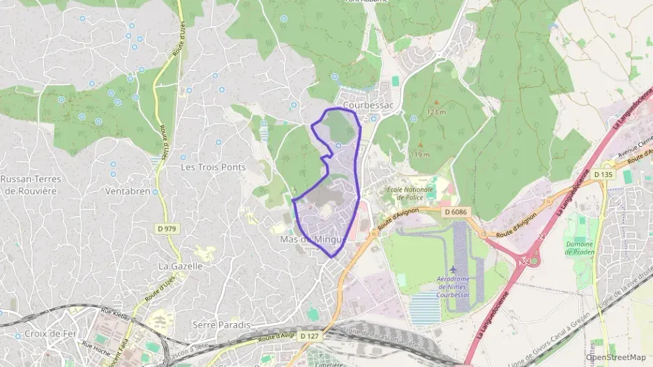 Appartement 55 m² trois pièces à vendre à Nîmes Appartement 55 m² trois pièces à vendre à Nîmes