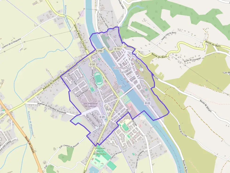 Appartement 70 m² quatre pièces à vendre à Villemur-sur-Tarn