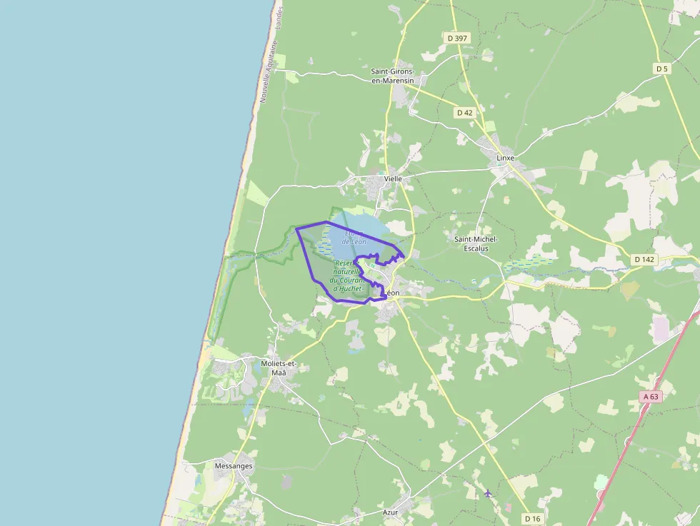 Appartement 64 m² trois pièces à vendre à Léon