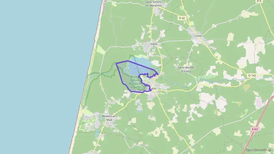 Appartement 64 m² trois pièces à vendre à Léon Appartement 64 m² trois pièces à vendre à Léon