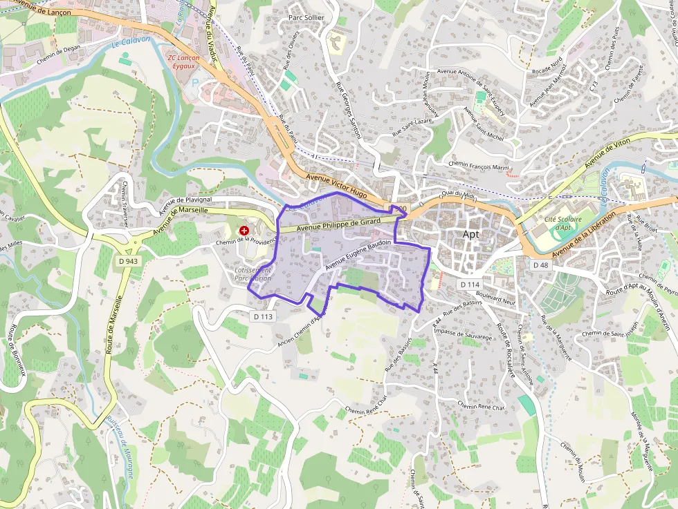 Appartement 90 m² 5 pièces à vendre à Apt