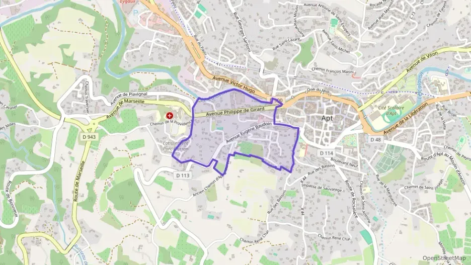 Appartement 90 m² cinq pièces à vendre à Apt