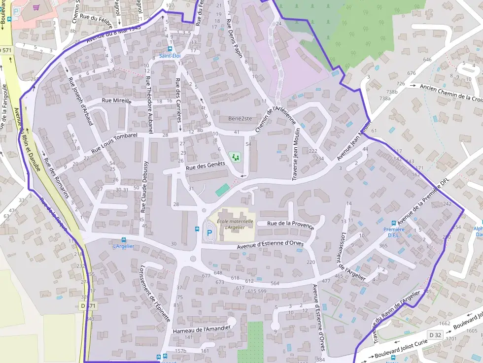 Appartement 70 m² quatre pièces à vendre à Châteaurenard