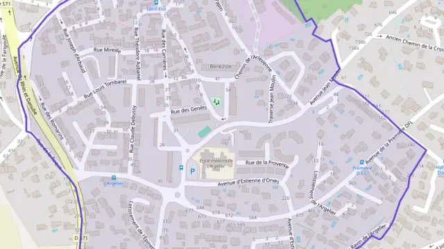 Appartement 70 m² quatre pièces à vendre à Châteaurenard